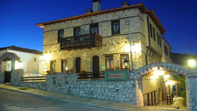 To Patriko Apartment Elatochori Exterior photo